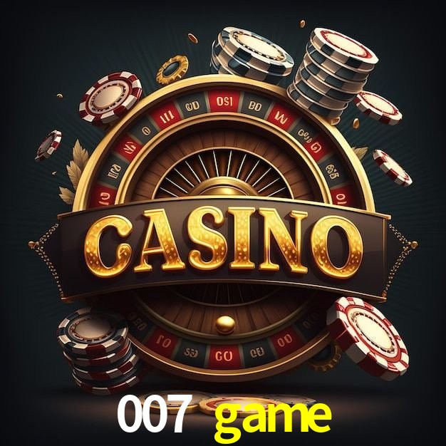 APP oficial da 007 game para mobile